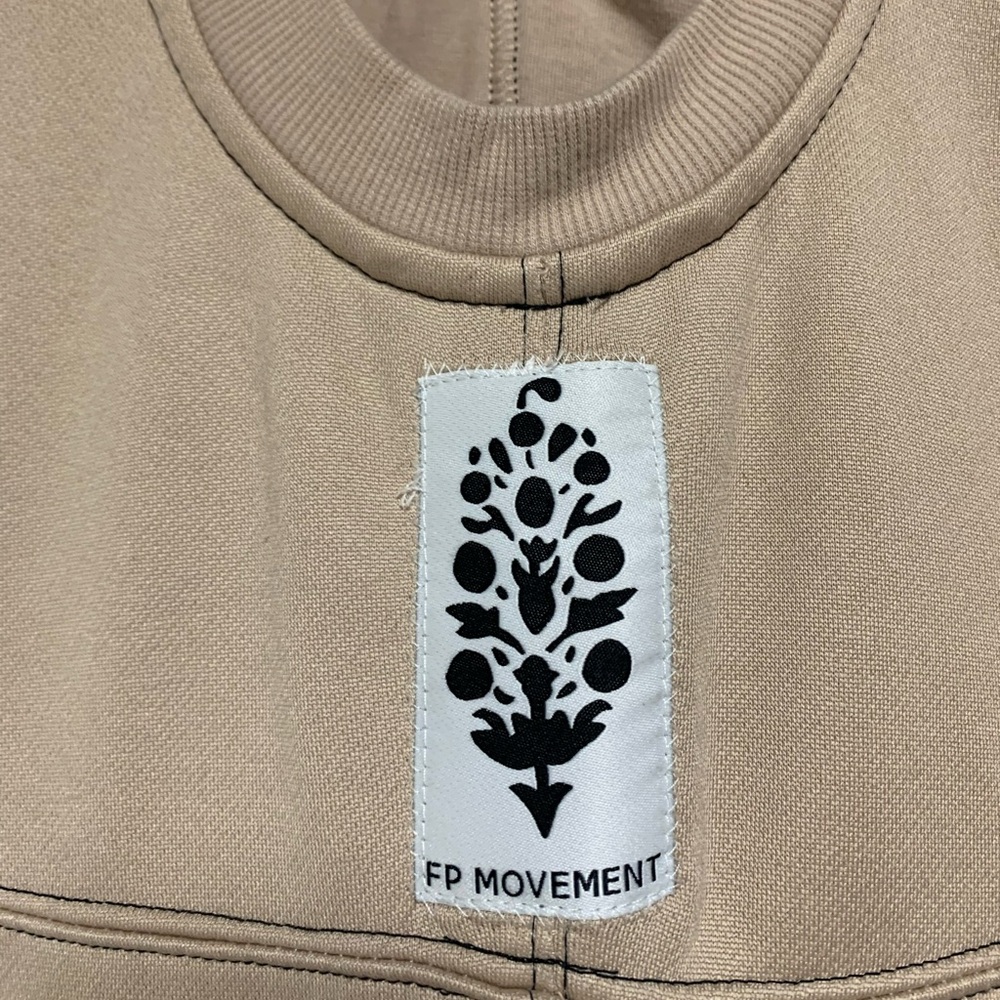 Anthropologie Free People Movement Switch Up Wide Leg Jumpsuit Size XS 40” - Picture 5 of 8